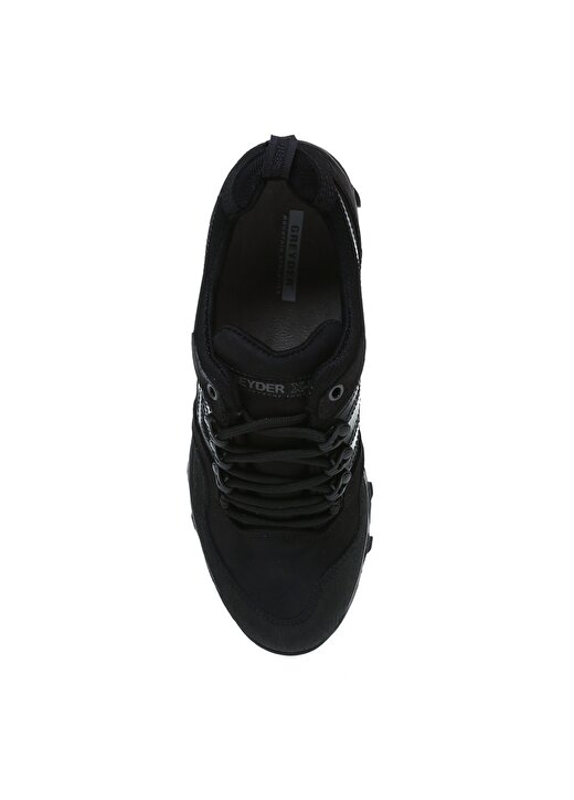 Greyder Deri + Tekstil Siyah Erkek Outdoor Ayakkabısı 1K1GA10449 4