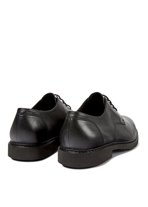 Camper Siyah Erkek Deri Günlük Ayakkabı K100152-021 4