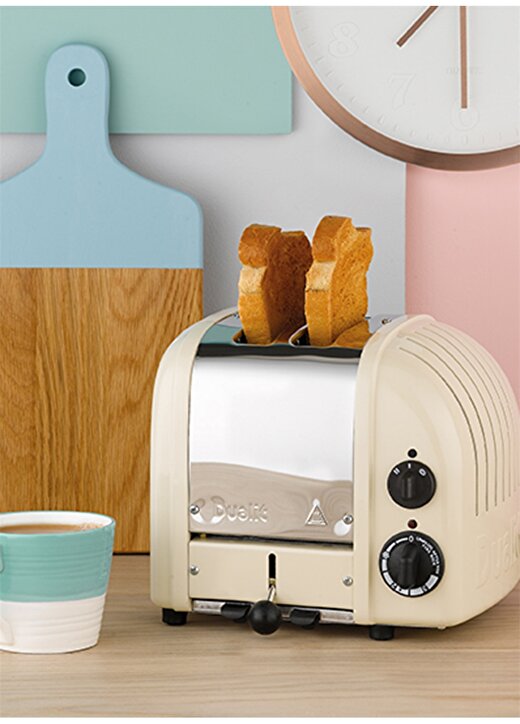 Dualit Classic 2 Hazneli Ekmek Kızartma Makinesi Kanvas 3
