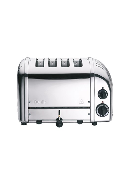 Dualit Classic 4 Hazneli Ekmek Kızartma Makinesi Çelik 2