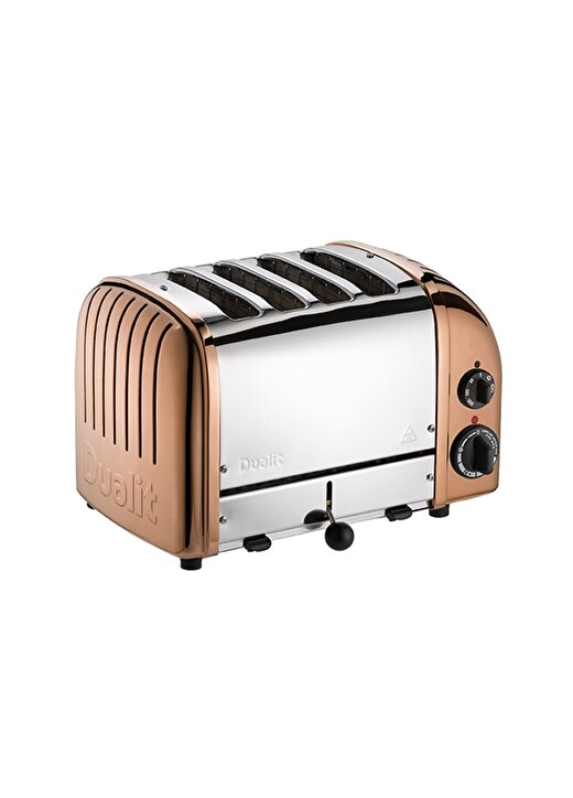 Dualit Classic 4 Hazneli Ekmek Kızartma Makinesi Bakır 1