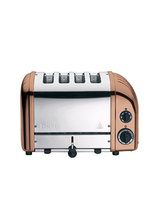 Dualit Classic 4 Hazneli Ekmek Kızartma Makinesi Bakır 2