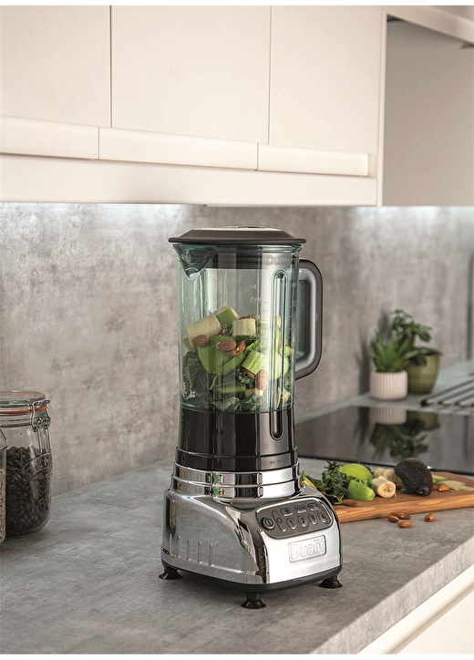 Dualit Smoothie Blender Vortecs Teknoloji Siyah 4