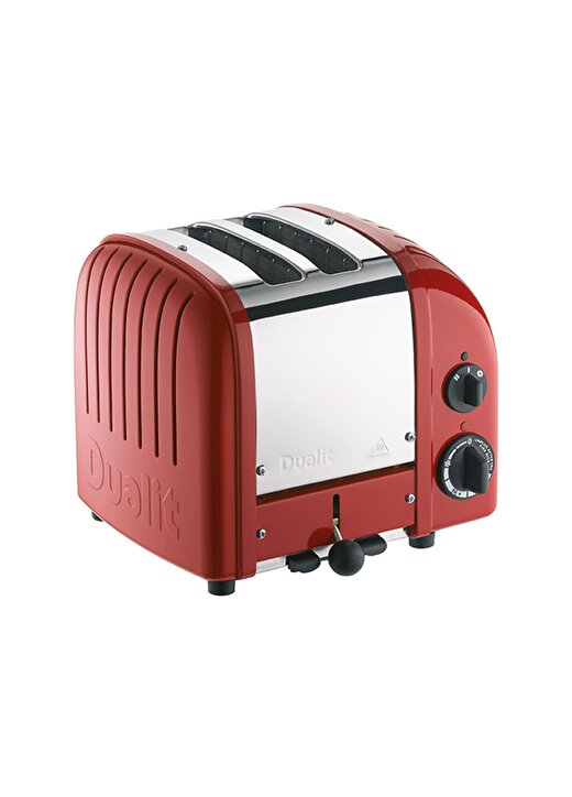 Dualit Classic 2 Hazneli Ekmek Kızartma Makinesi Kırmızı 1