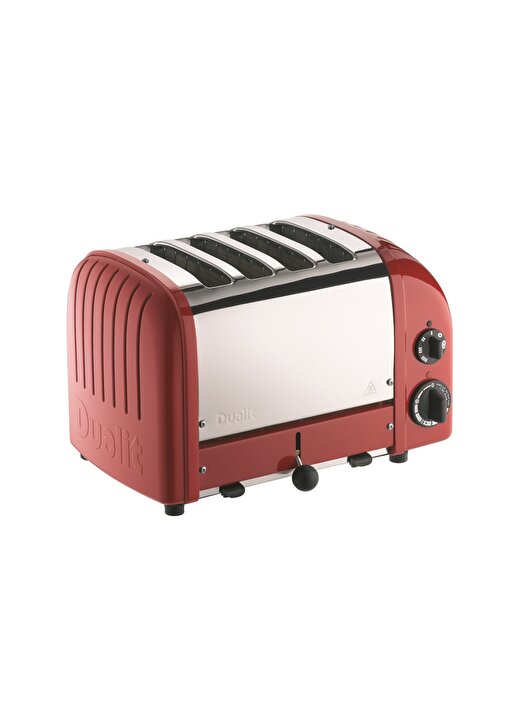 Dualit Classic 4 Hazneli Ekmek Kızartma Makinesi Kırmızı 1