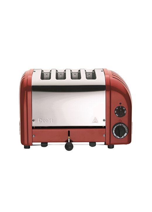 Dualit Classic 4 Hazneli Ekmek Kızartma Makinesi Kırmızı 2