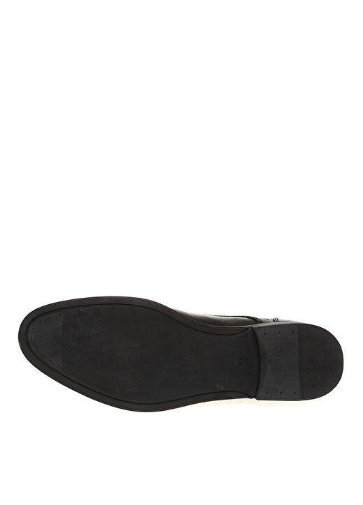 Fabrika Deri Siyah Erkek Klasik Ayakkabı M03-AMADES 3