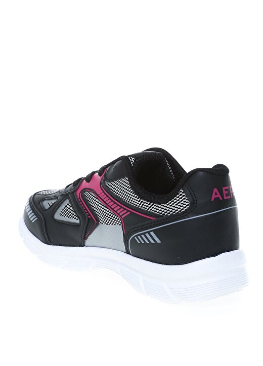 Aeropostale Catulium Siyah - Fuşya Kız Çocuk Sneaker 2