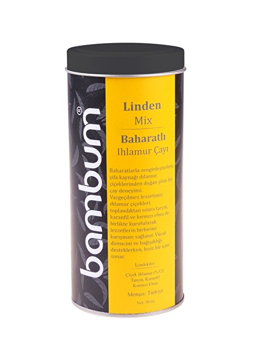 Bambum Linden - Karışık Ihlamur 50 Gr 1