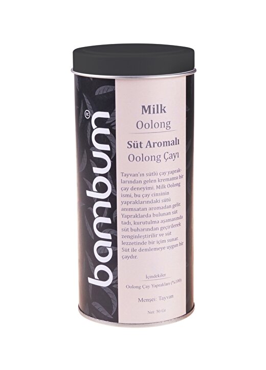 Bambum Milk Oolong - Sütlü Oolong 50 Gr 1