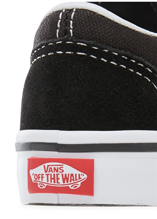 Vans Siyah Bebek Süet Kanvas Yürüyüş Ayakkabısı VN000D3YBLK1 Old Skool V 4