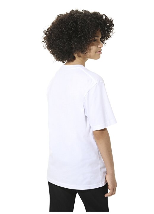 Vans Beyaz Bisiklet Yaka Erkek Çocuk T-Shirt 3
