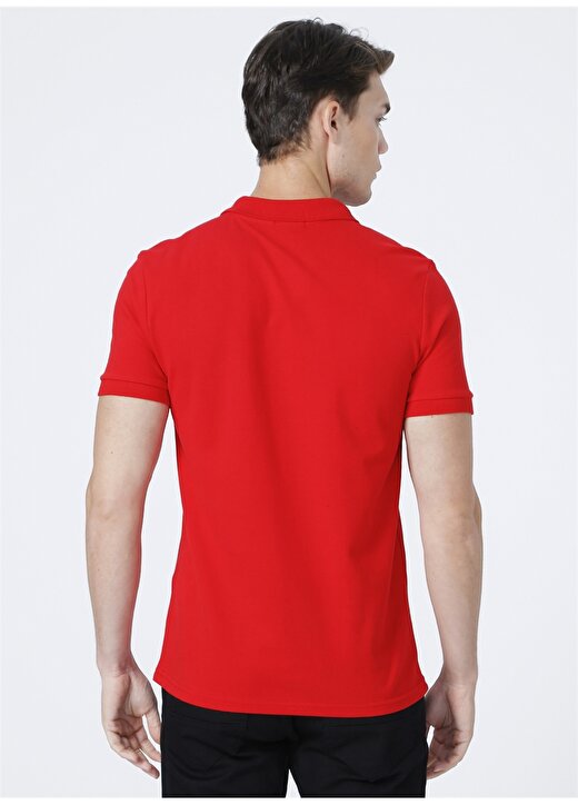 Fabrika Basic Kırmızı Erkek Polo T-Shirt - LEONARDO 4