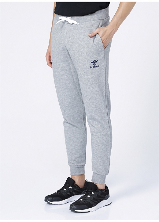 Hummel LAMONT PANT Gri Erkek Eşofman Altı 930897-2006 3