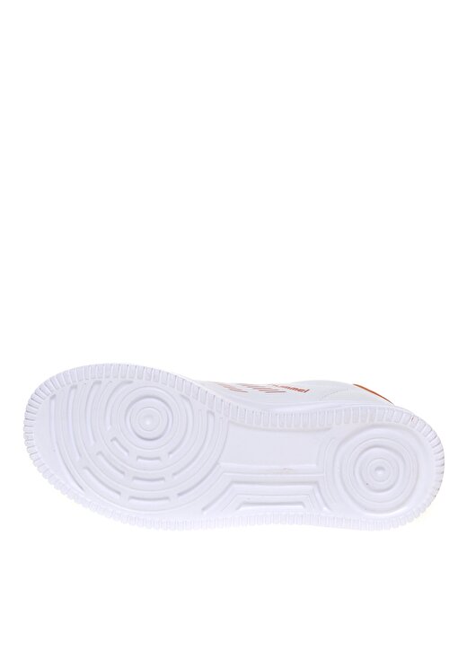 Hummel VIBORG SMU SNEAKER SNEAKER Turuncu - Beyaz Kadın Koşu Ayakkabısı 212150-3570 3