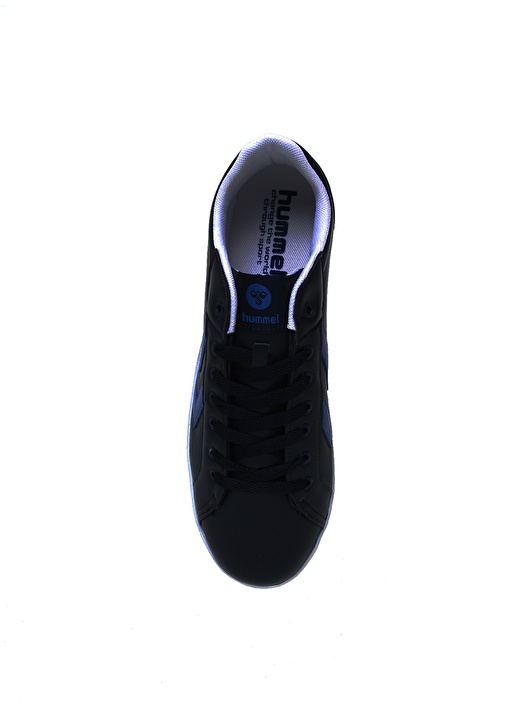 Hummel DEUCE COURT TONAL Siyah - Mavi Erkek Lifestyle Ayakkabı 209074-2035 4