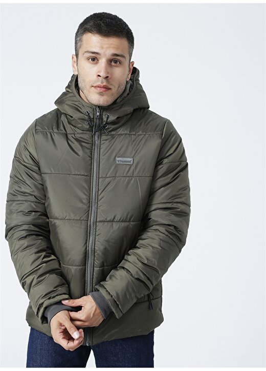 Hummel PERRONA JACKET Haki Erkek Mont 921449-6119 1