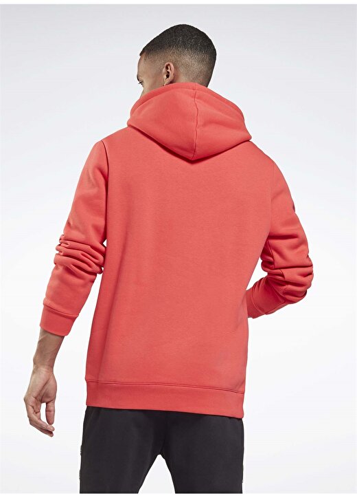 Reebok GS1618 Ri Flc Oth Bl Hoodie Kırmızı Erkek Sweatshirt 3
