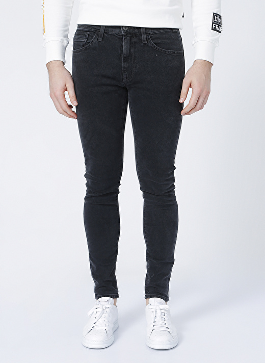 Mavi Skinny  Erkek Denim Pantolon 0076235214 LEO Smoke 90''s Comfort 2