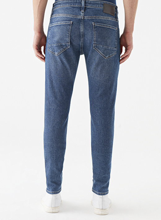 Mavi   Erkek Denim Pantolon 4