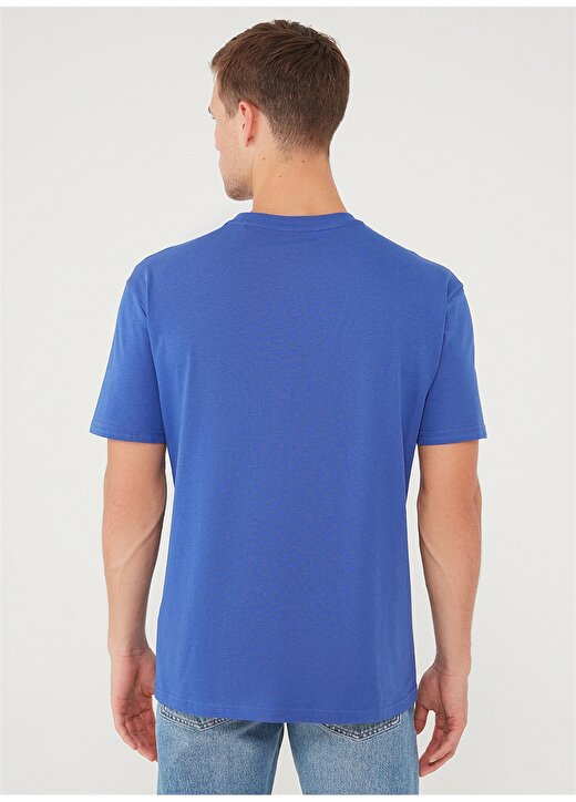 Mavi 0610168-70 Bisiklet Yaka Regular Fit Düz Erkek T-Shirt 4