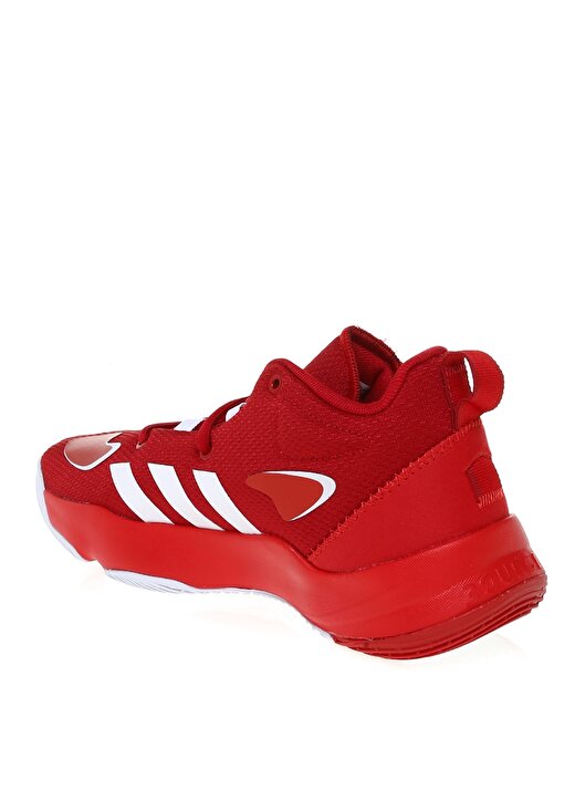 Adidas G58890 Pro N3xt 2021 Kırmızı-Beyaz Erkek Basketbol Ayakkabısı 2