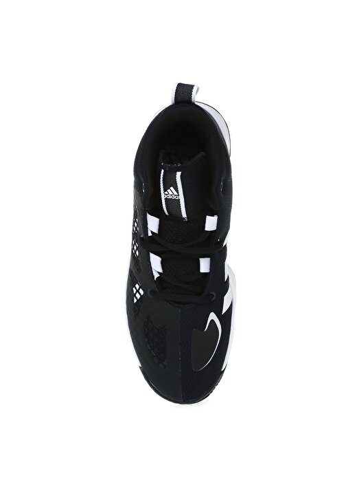 Adidas G58892 Pro N3xt 2021 Siyah-Beyaz Erkek Basketbol Ayakkabısı 4