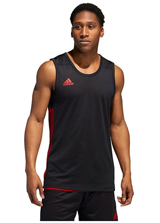 Adidas Siyah - Kırmızı Erkek Atlet DY6588 3G SPEE REV JRS 1