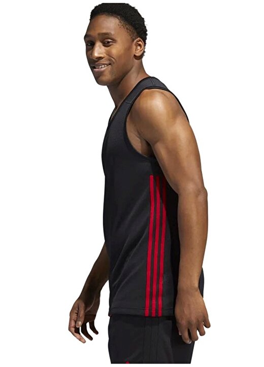 Adidas Siyah - Kırmızı Erkek Atlet DY6588 3G SPEE REV JRS 2