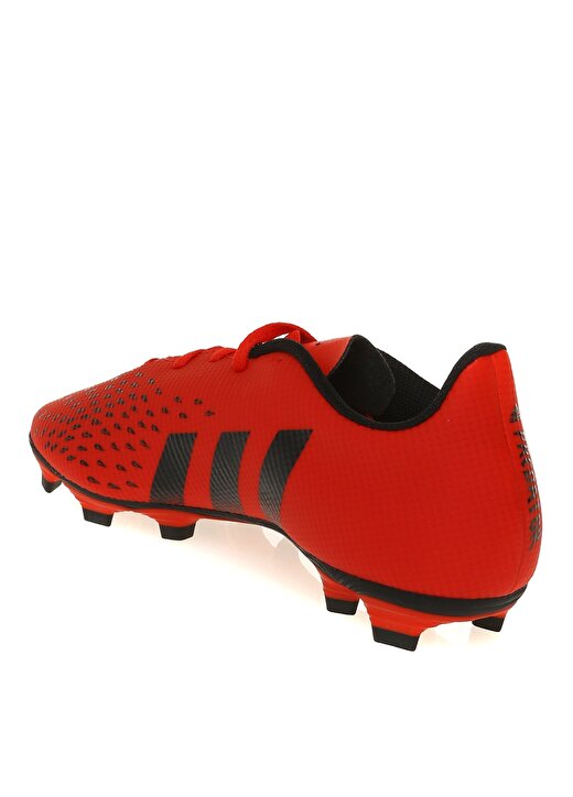 Adidas FY6319 Predator Freak .4 Fxg Kırmızı-Siyah Erkek Futbol Ayakkabısı 2