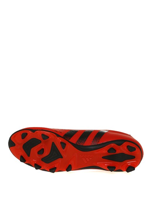 Adidas FY6319 Predator Freak .4 Fxg Kırmızı-Siyah Erkek Futbol Ayakkabısı 3