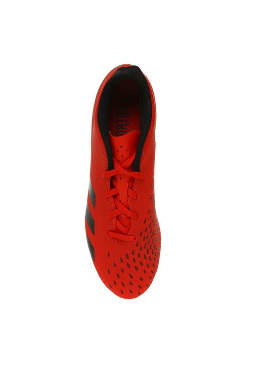 Adidas FY6319 Predator Freak .4 Fxg Kırmızı-Siyah Erkek Futbol Ayakkabısı 4