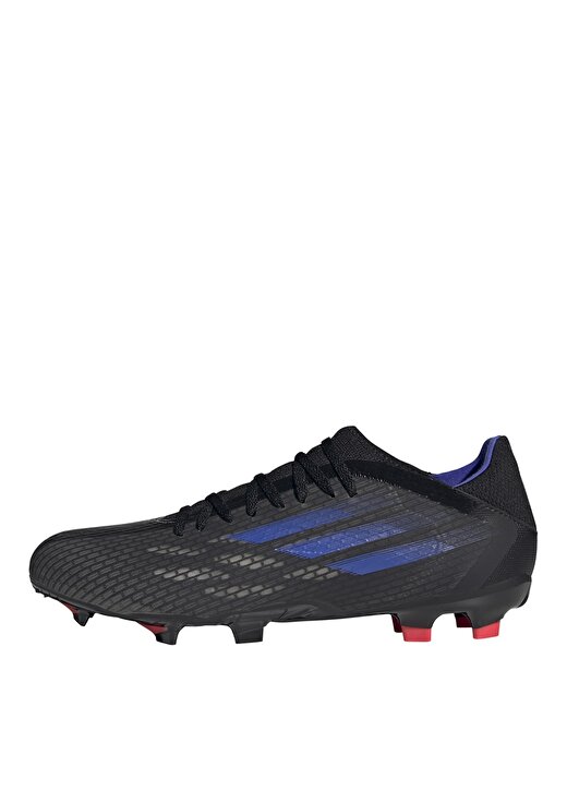 Adidas Fy3296 X Speedflow.3 Fg Siyah - Mavi - Sarı Erkek Futbol Ayakkabısı 2