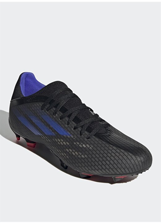 Adidas Fy3296 X Speedflow.3 Fg Siyah - Mavi - Sarı Erkek Futbol Ayakkabısı 3
