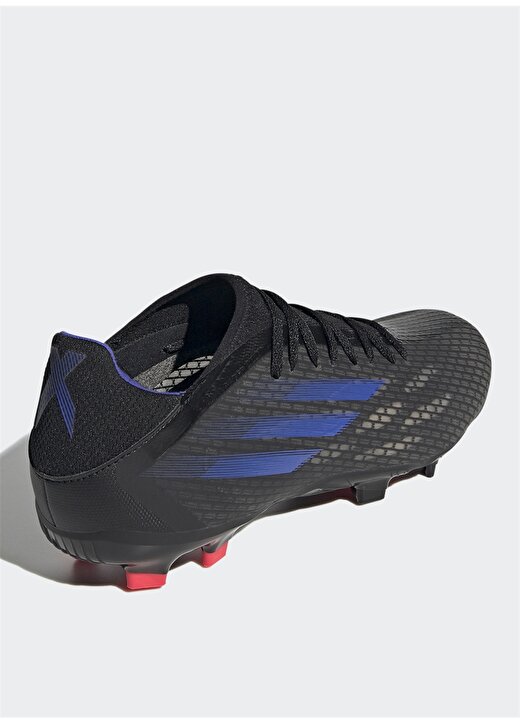 Adidas Fy3296 X Speedflow.3 Fg Siyah - Mavi - Sarı Erkek Futbol Ayakkabısı 4
