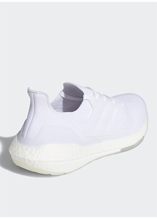 Adidas FY0379 Ultraboost 21 Beyaz Erkek Koşu Ayakkabısı 3