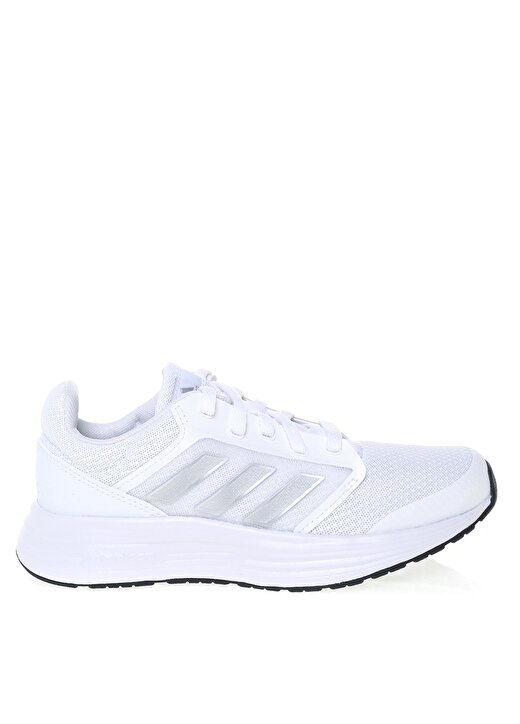 Adidas G55778 Galaxy 5 Beyaz - Gümüş Kadın Koşu Ayakkabısı 1