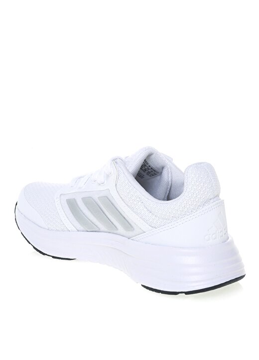 Adidas G55778 Galaxy 5 Beyaz - Gümüş Kadın Koşu Ayakkabısı 2