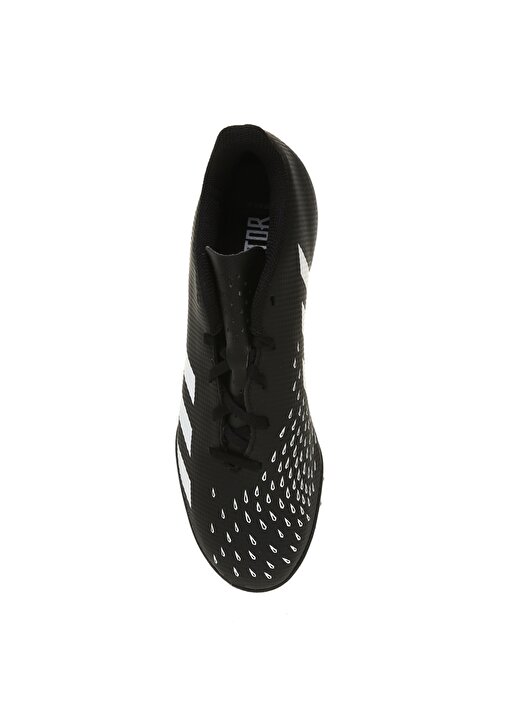 Adidas FY1046 Predator Freak .4 Tf Siyah-Beyaz Erkek Futbol Ayakkabısı 4