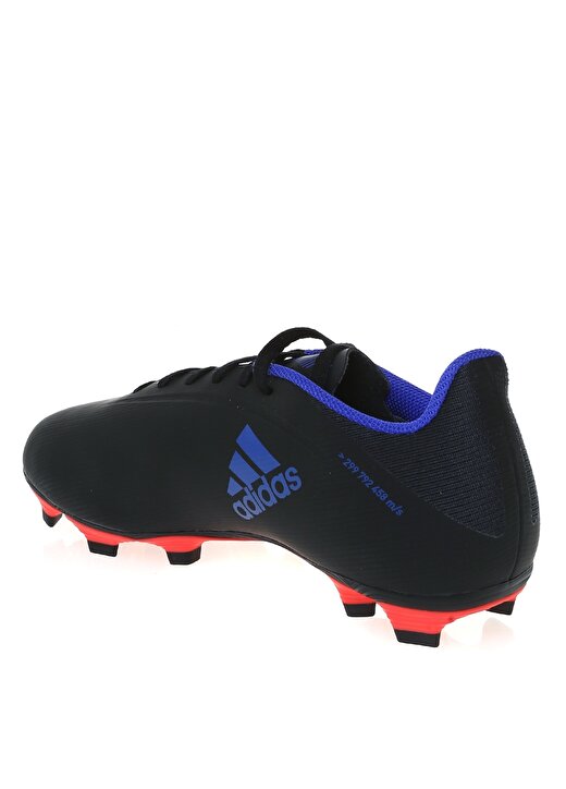 Adidas Fy3292 X Speedflow.4 Fxg Siyah - Mavi - Sarı Erkek Futbol Ayakkabısı 2