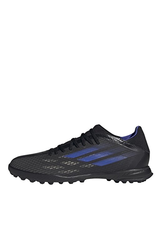 Adidas Siyah - Mavi - Sarı Erkek Halı Saha Ayakkabısı FY3308 X SPEEDFLOW.3 TF 2