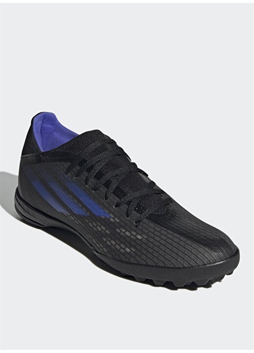 Adidas Siyah - Mavi - Sarı Erkek Halı Saha Ayakkabısı FY3308 X SPEEDFLOW.3 TF 3