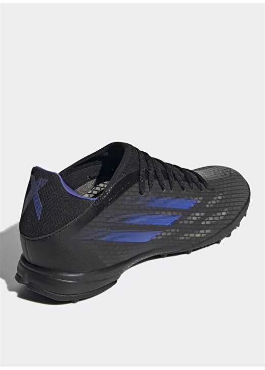 Adidas Siyah - Mavi - Sarı Erkek Halı Saha Ayakkabısı FY3308 X SPEEDFLOW.3 TF 4