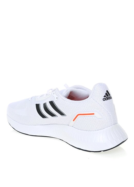 Adidas G58098 RUNFALCON 2.0 Beyaz Erkek Koşu Ayakkabısı 2