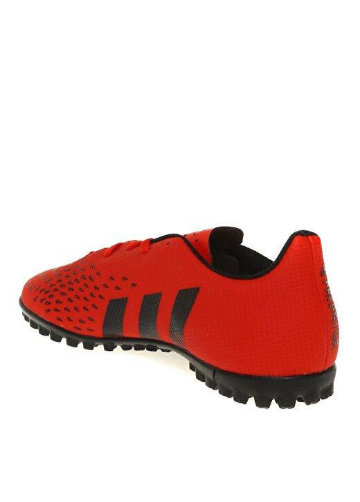 Adidas FY6341 Predator Freak .4 Tf Kırmızı-Siyah Erkek Futbol Ayakkabısı 2
