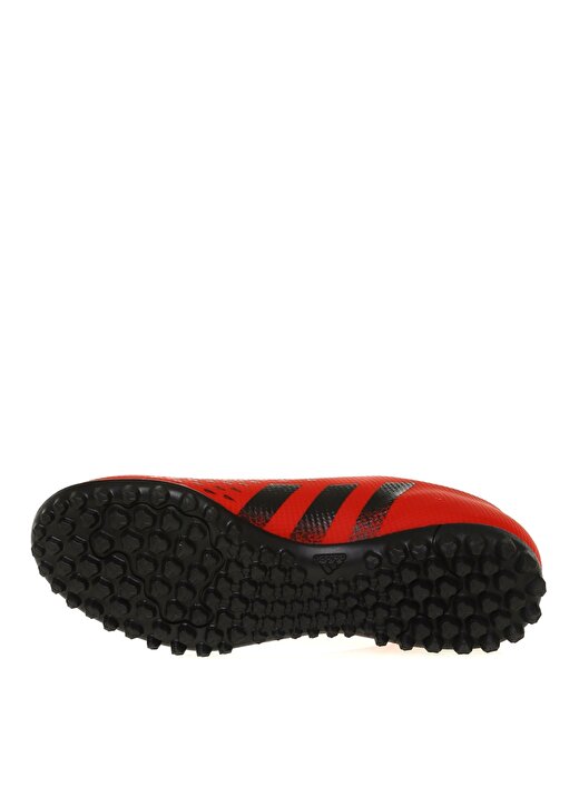 Adidas FY6341 Predator Freak .4 Tf Kırmızı-Siyah Erkek Futbol Ayakkabısı 3
