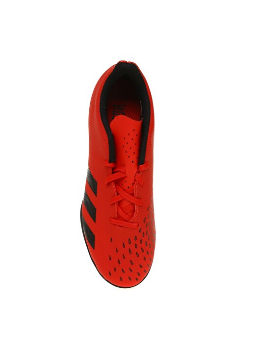 Adidas FY6341 Predator Freak .4 Tf Kırmızı-Siyah Erkek Futbol Ayakkabısı 4