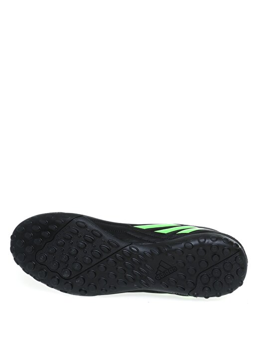 Adidas Q46490 Deportivo Tf Siyah - Yeşil Erkek Futbol Ayakkabısı 3
