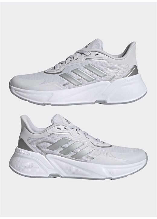 Adidas Gv7290 X9000L1 Gri - Gümüş Kadın Koşu Ayakkabısı 4