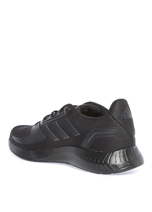 Adidas Siyah - Gri Erkek Koşu Ayakkabısı G58096 RUNFALCON 2.0 2